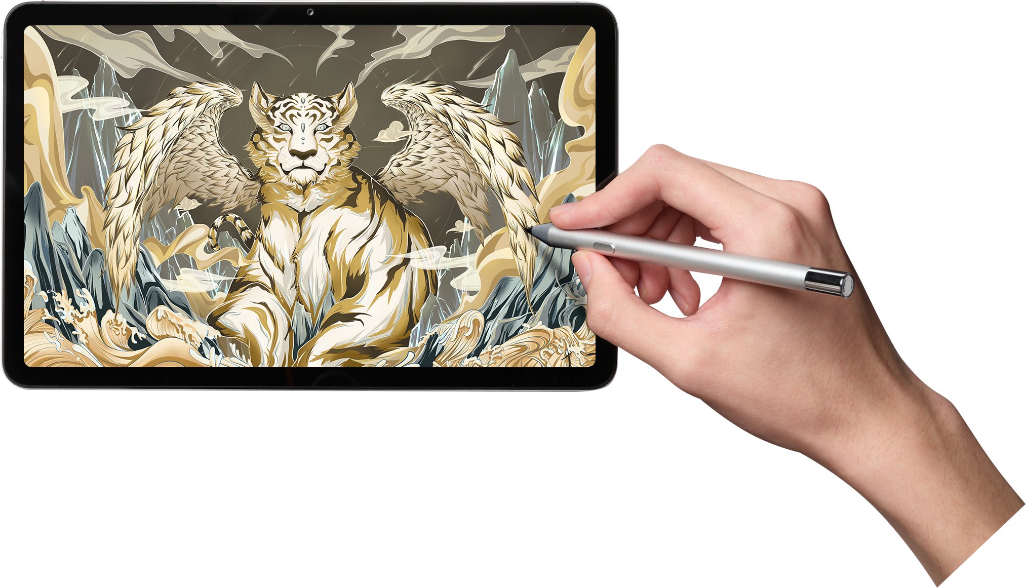 An insider showed what the OPPO Pad Air tablet will look like with